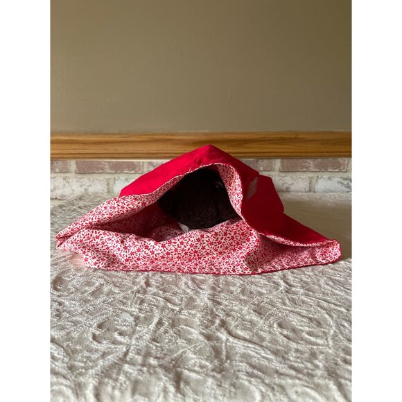 Vintage Reversible Rag Doll With Grandma, Wolf, and The Little Red Riding Hood - Picture 9 of 15